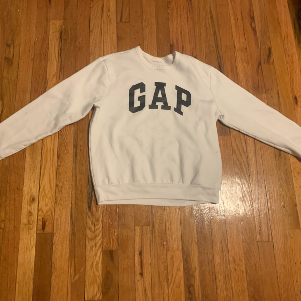 White small GAP jacket